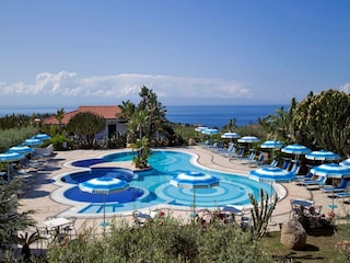 Ferienhaus Capo Vaticano Außenaufnahme 2