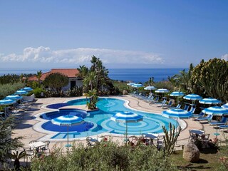 Vakantiehuis Capo Vaticano Buitenaudio-opname 2