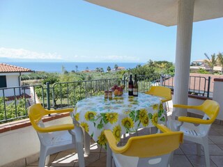 Maison de vacances Capo Vaticano Enregistrement extérieur 2