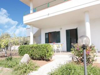 Vakantiehuis Capo Vaticano Buitenaudio-opname 4