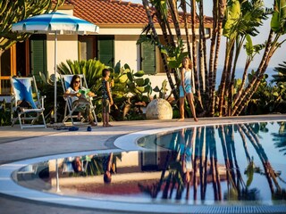 Vakantiehuis Capo Vaticano Buitenaudio-opname 7