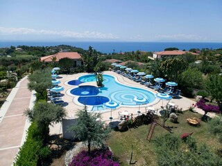 Vakantiehuis Capo Vaticano Buitenaudio-opname 7