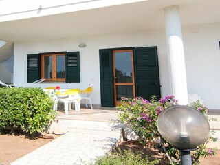 Ferienhaus Capo Vaticano Außenaufnahme 11