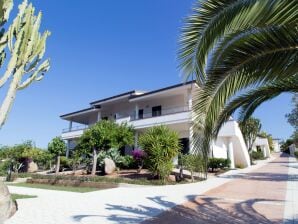 Ferienhaus Wohnung in Residenz mit Schwimmbad - Capo Vaticano - image1