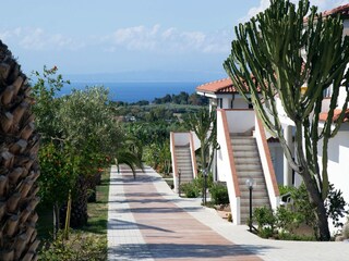Vakantiehuis Capo Vaticano Buitenaudio-opname 14
