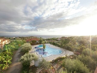 Ferienhaus Capo Vaticano Außenaufnahme 16