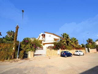 Vakantiehuis Sciacca Buitenaudio-opname 2