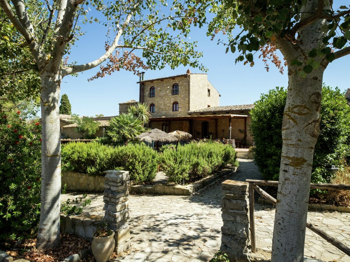 Ferienhaus Castellana Sicula Außenaufnahme 7