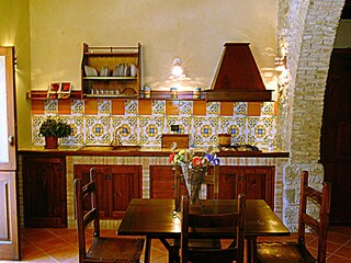 Maison de vacances Castellana Sicula Équipement 18