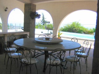 Villa Trecastagni Outdoor Recording 9
