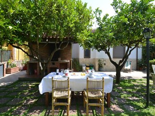 Vakantiehuis Agnone Bagni Buitenaudio-opname 8