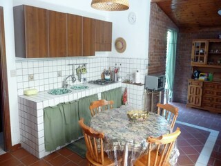 Ferienhaus Agnone Bagni Ausstattung 30