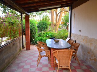 Casa de vacaciones Agnone Bagni Grabación al aire libre 11