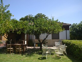 Maison de vacances Agnone Bagni Enregistrement extérieur 5