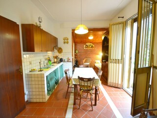 Maison de vacances Agnone Bagni Équipement 22