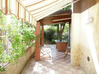 Vakantiehuis Agnone Bagni Buitenaudio-opname 10