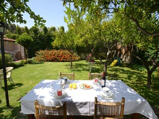 Vakantiehuis Agnone Bagni Buitenaudio-opname 11