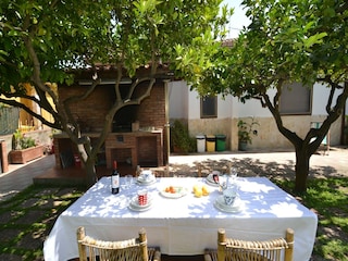 Ferienhaus Agnone Bagni Außenaufnahme 15