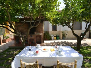 Vakantiehuis Agnone Bagni Buitenaudio-opname 12