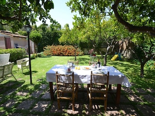 Ferienhaus Agnone Bagni Außenaufnahme 14