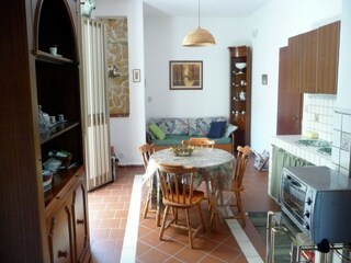 Maison de vacances Agnone Bagni Équipement 19