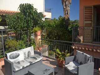 Casa de vacaciones Giardini Naxos Grabación al aire libre 8