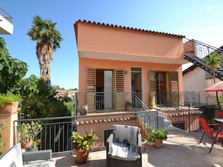 Ferienhaus Giardini Naxos Außenaufnahme 2