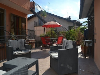 Ferienhaus Giardini Naxos Außenaufnahme 9