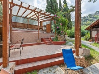 Ferienhaus Piraino Außenaufnahme 2