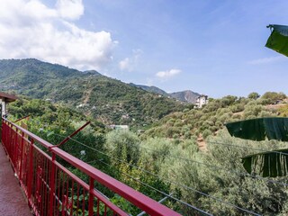 Ferienhaus Piraino Außenaufnahme 6