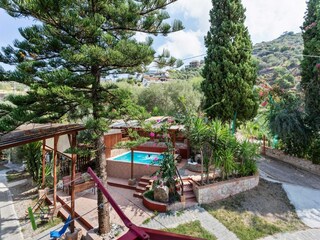 Ferienhaus Piraino Außenaufnahme 8