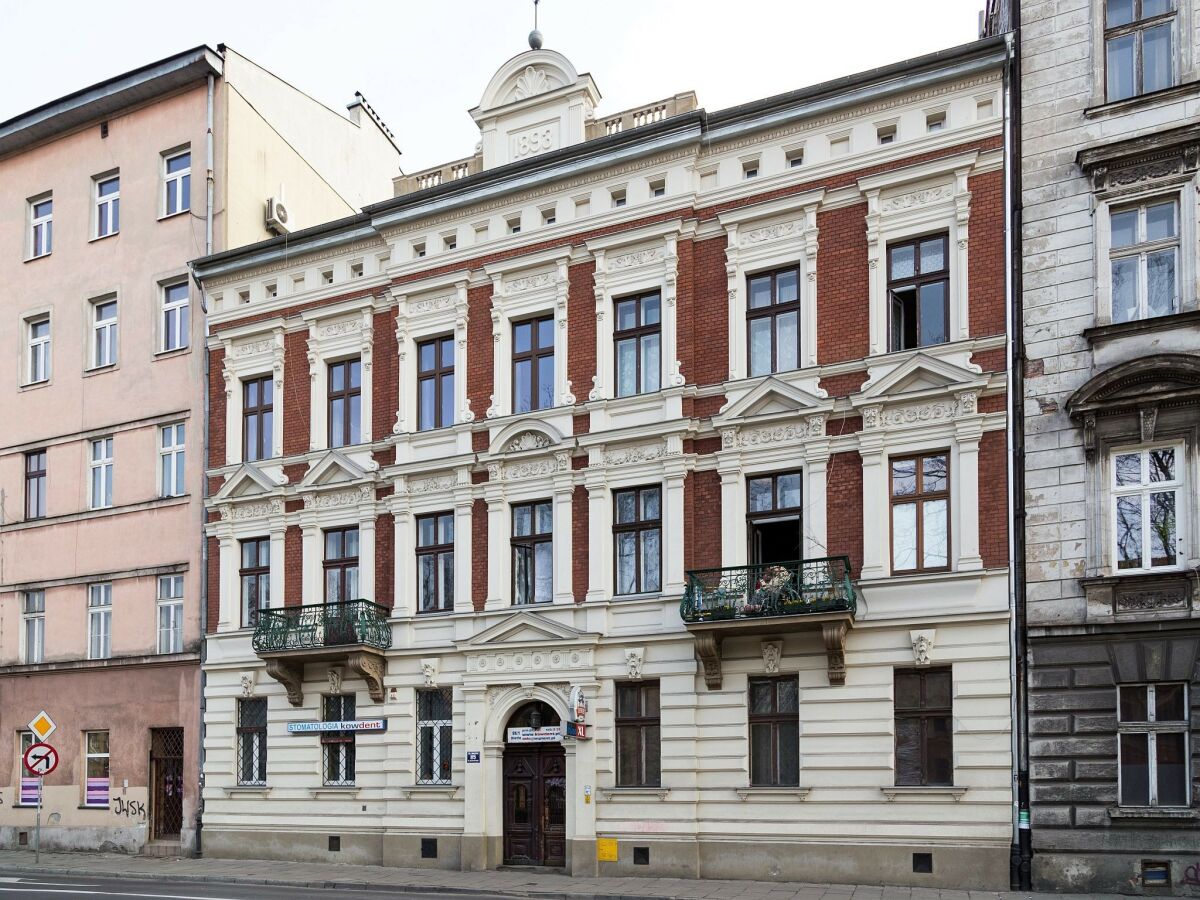 Apartment Krakau Außenaufnahme 1