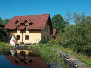 Geräumiges Ferienhaus in Przesieka mit Sauna - Podgorzyn - image1