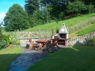 Casa per le vacanze Podgorzyn Registrazione all'aperto 9