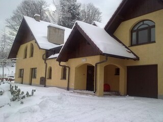 Maison de vacances Podgorzyn Enregistrement extérieur 7