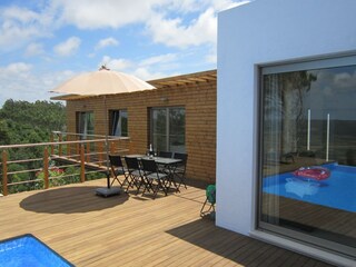 Ferienhaus Nazaré Außenaufnahme 3