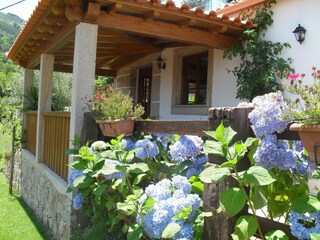 Casa de vacaciones Ponte de Lima Grabación al aire libre 8