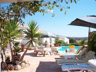 Ferienhaus Alcalar Außenaufnahme 2