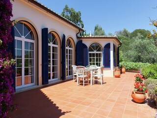 Villa Alcalar Grabación al aire libre 14