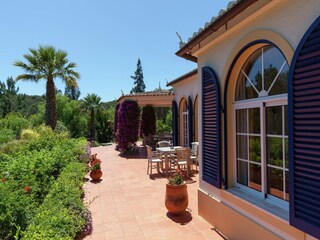 Villa Alcalar Grabación al aire libre 4