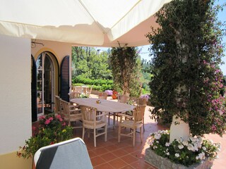 Villa Alcalar Grabación al aire libre 8