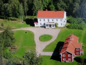 Casa per le vacanze Accogliente casa vacanze con sauna a Sysslebäck - Bograngen - image1