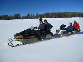 Maison de vacances Bograngen Environnement 31