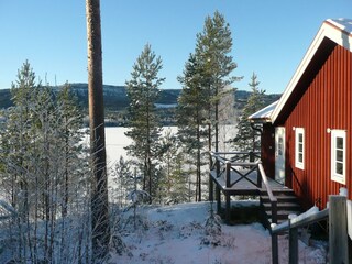 Chalet Torsby Außenaufnahme 11