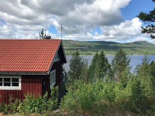 Chalet Torsby Registrazione all'aperto 7