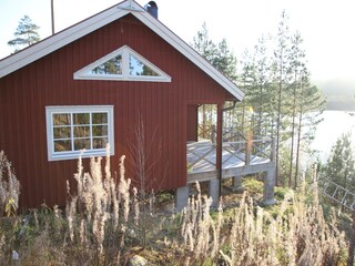 Chalet Torsby Außenaufnahme 3