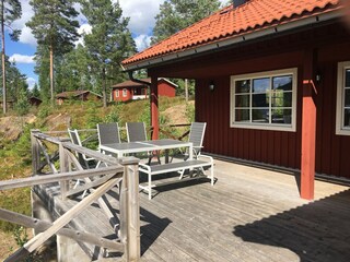 Chalet Torsby Außenaufnahme 3