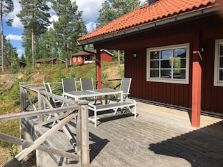 Chalet Torsby Grabación al aire libre 3