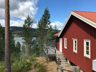 Chalet Torsby Outdoor Recording 10