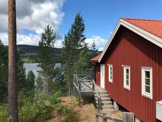 Chalet Torsby Registrazione all'aperto 10